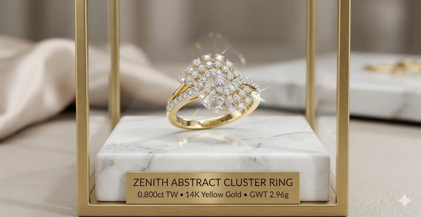 The Zenith Abstract Cluster Ring